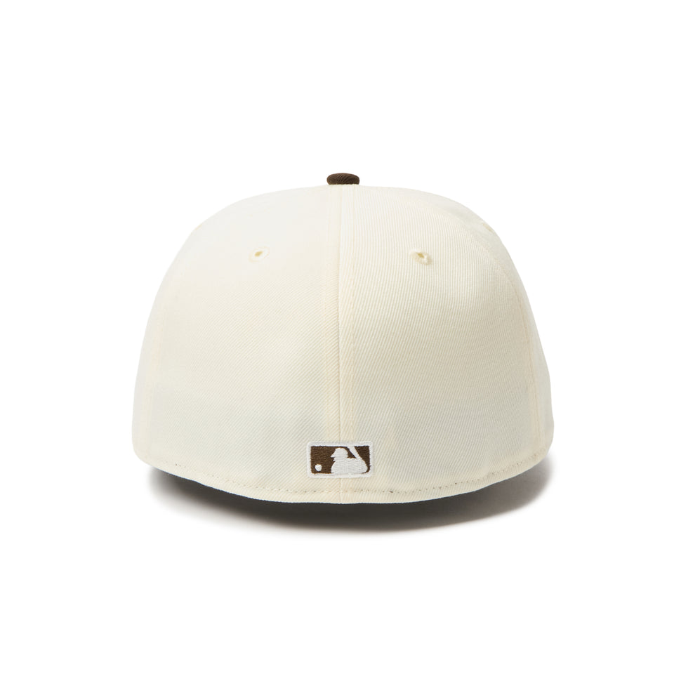 59FIFTY MLB 2-Tone シアトル・マリナーズ クロームホワイト/ウォルナット | NEW ERA ニューエラ公式オンラインストア