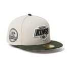 59FIFTY NHL ロサンゼルス・キングズ ストーン/ダークシーウィード | NEW ERA ニューエラ公式オンラインストア
