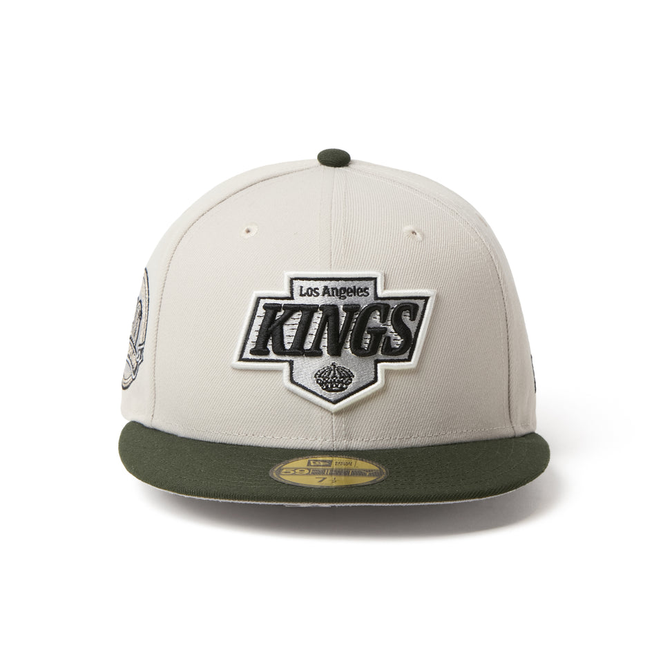 59FIFTY NHL ロサンゼルス・キングズ ストーン/ダークシーウィード | NEW ERA ニューエラ公式オンラインストア