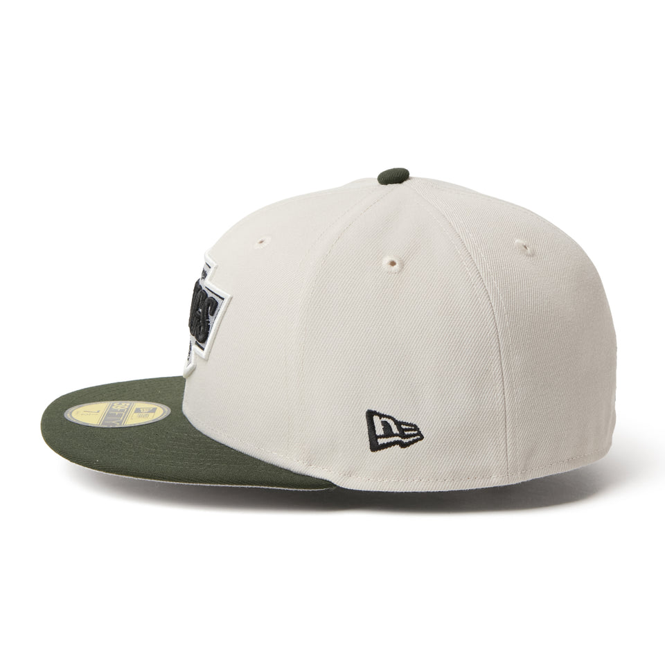 59FIFTY NHL ロサンゼルス・キングズ ストーン/ダークシーウィード | NEW ERA ニューエラ公式オンラインストア