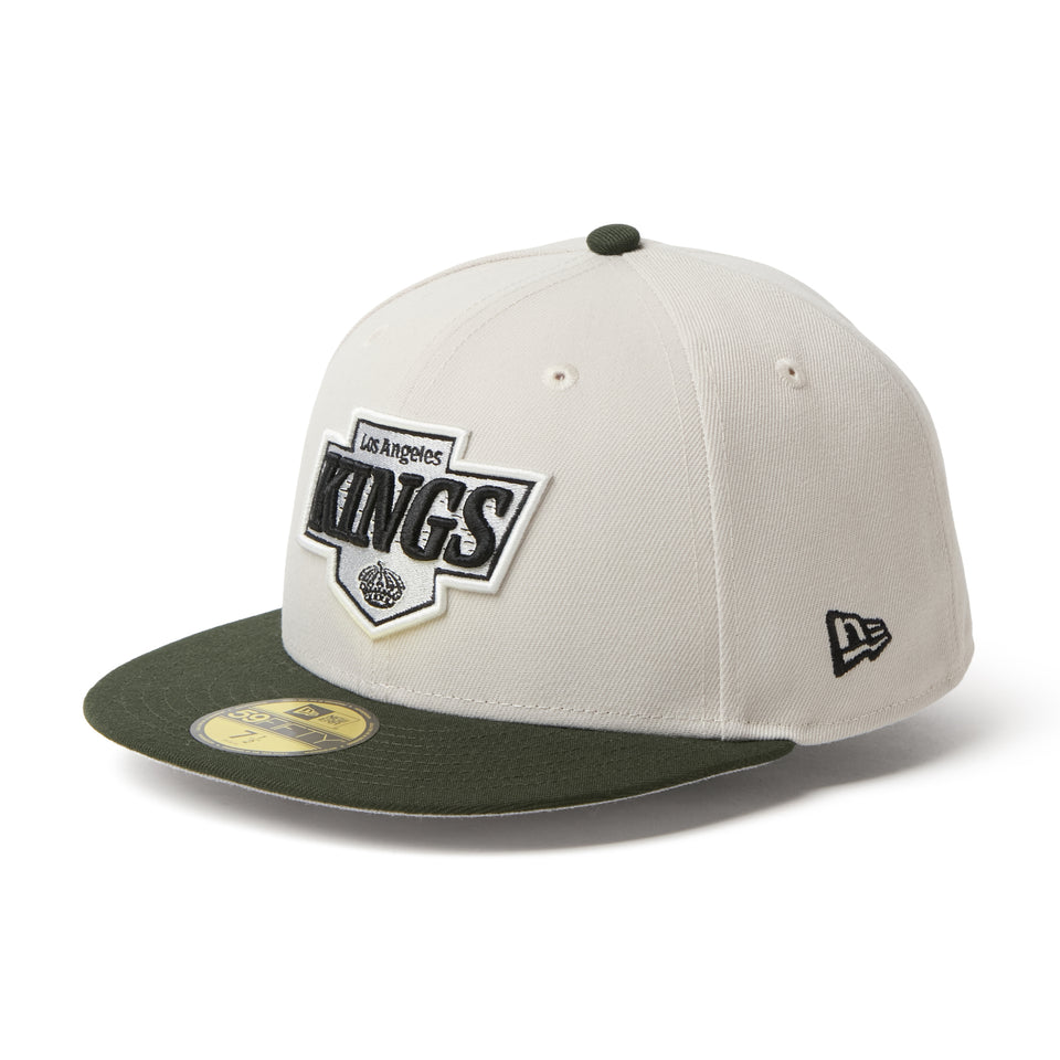 59FIFTY NHL ロサンゼルス・キングズ ストーン/ダークシーウィード | NEW ERA ニューエラ公式オンラインストア