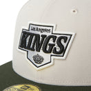 59FIFTY NHL ロサンゼルス・キングズ ストーン/ダークシーウィード | NEW ERA ニューエラ公式オンラインストア