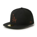 59FIFTY Cooperstown ウール ロサンゼルス・ドジャース ブラック | NEW ERA ニューエラ公式オンラインストア