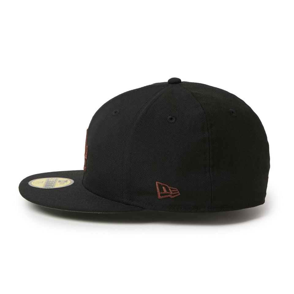 59FIFTY Cooperstown ウール ロサンゼルス・ドジャース ブラック | NEW ERA ニューエラ公式オンラインストア