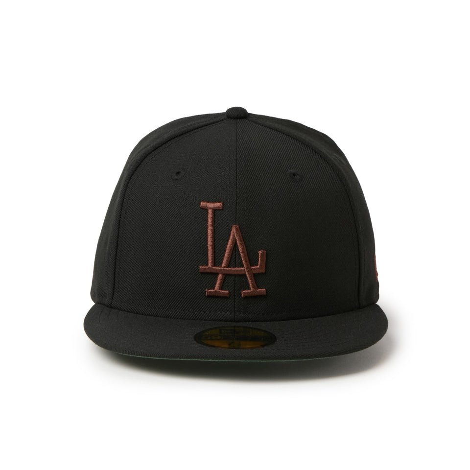 59FIFTY Cooperstown ウール ロサンゼルス・ドジャース ブラック | NEW ERA ニューエラ公式オンラインストア
