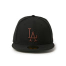 59FIFTY Cooperstown ウール ロサンゼルス・ドジャース ブラック | NEW ERA ニューエラ公式オンラインストア