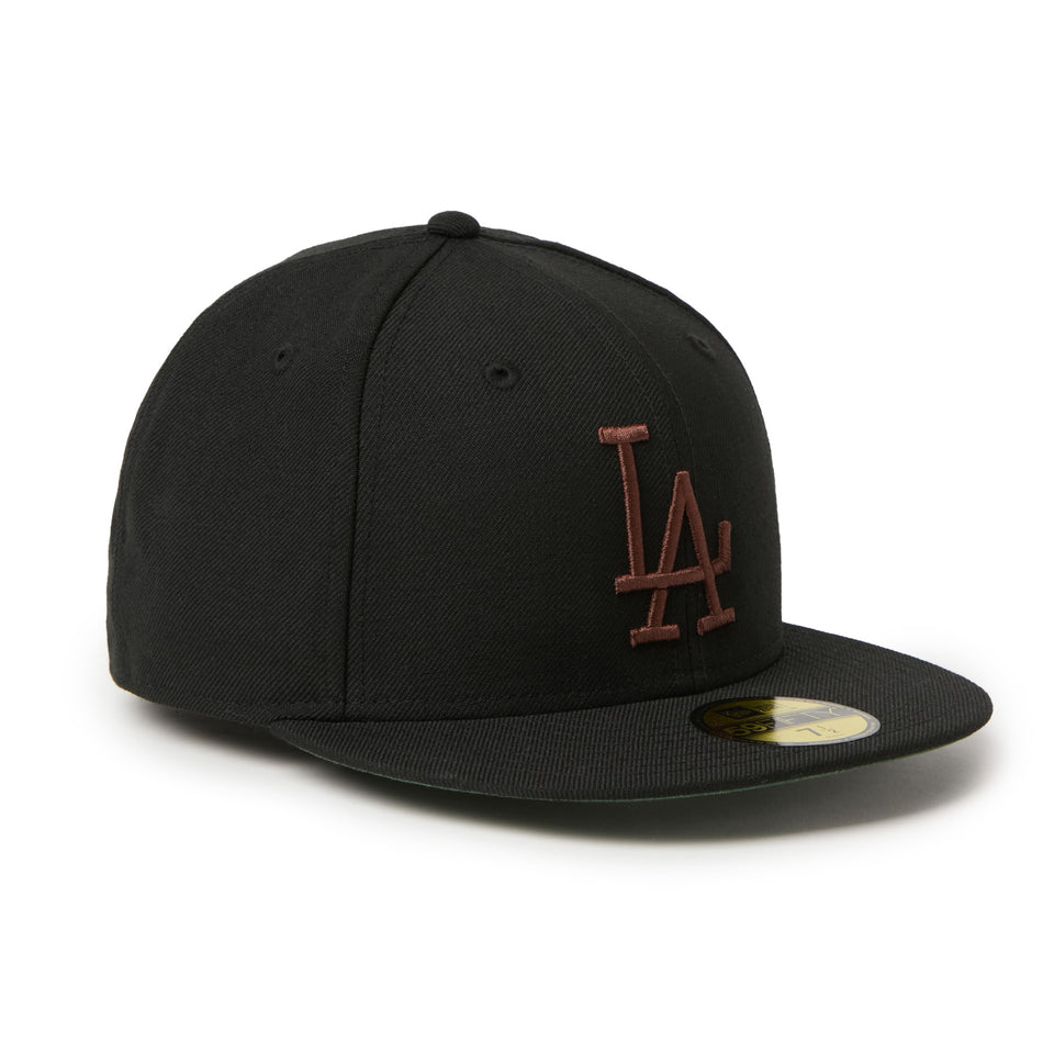 59FIFTY Cooperstown ウール ロサンゼルス・ドジャース ブラック | NEW ERA ニューエラ公式オンラインストア
