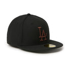 59FIFTY Cooperstown ウール ロサンゼルス・ドジャース ブラック | NEW ERA ニューエラ公式オンラインストア
