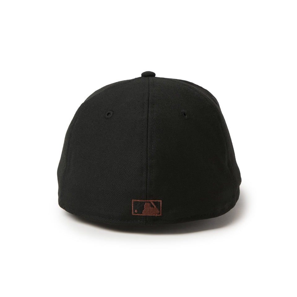 59FIFTY Cooperstown ウール ロサンゼルス・ドジャース ブラック | NEW ERA ニューエラ公式オンラインストア