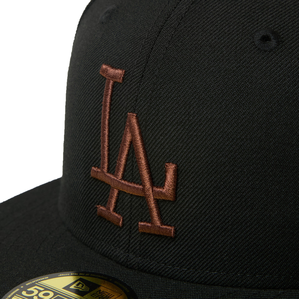 59FIFTY Cooperstown ウール ロサンゼルス・ドジャース ブラック | NEW ERA ニューエラ公式オンラインストア