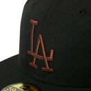 59FIFTY Cooperstown ウール ロサンゼルス・ドジャース ブラック | NEW ERA ニューエラ公式オンラインストア