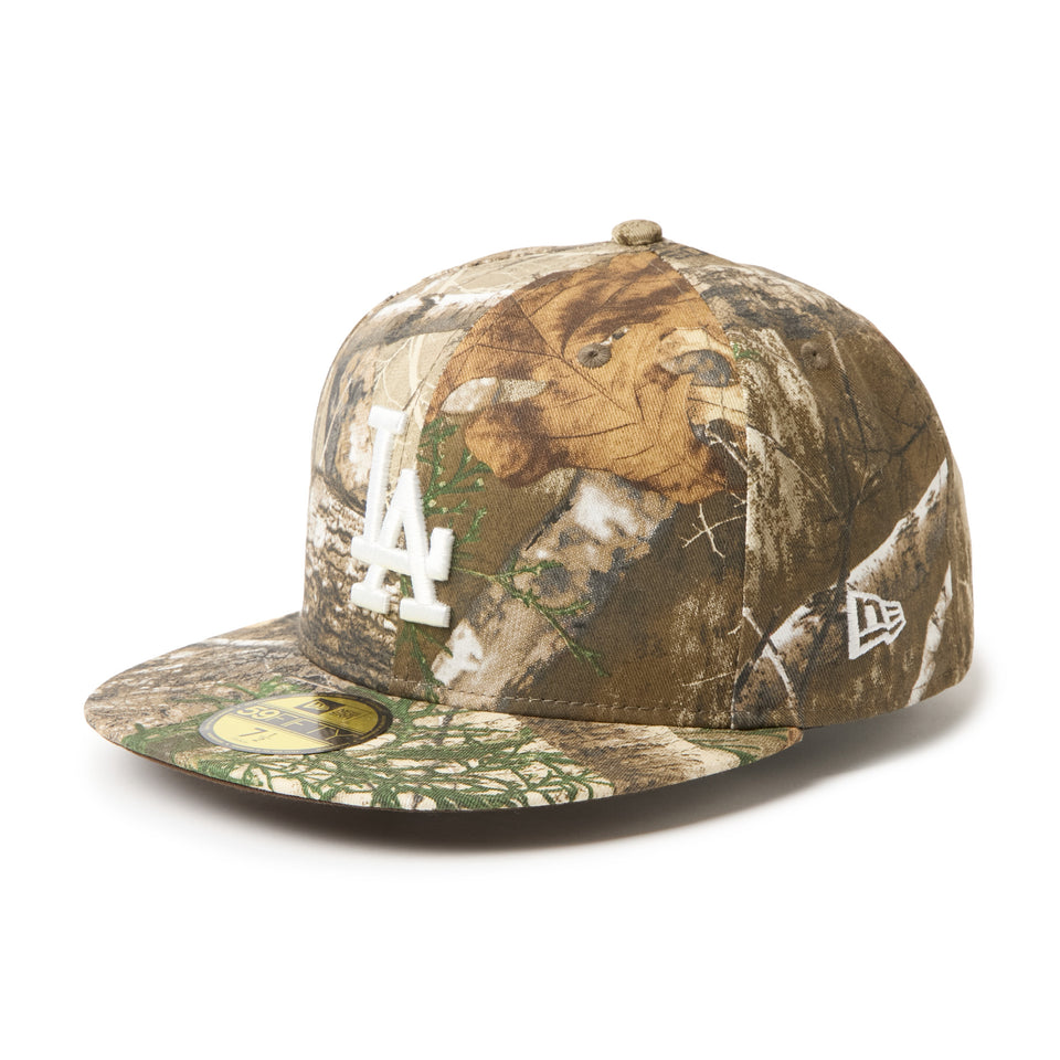 59FIFTY MLB Realtree Camo ロサンゼルス・ドジャース リアルツリー