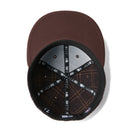59FIFTY MLB Plaid ロサンゼルス・ドジャース ブラウン/ブラウン | NEW ERA ニューエラ公式オンラインストア