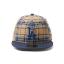 59FIFTY MLB Plaid ロサンゼルス・ドジャース ベージュ/ネイビー | NEW ERA ニューエラ公式オンラインストア