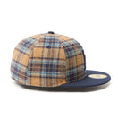59FIFTY MLB Plaid ロサンゼルス・ドジャース ベージュ/ネイビー | NEW ERA ニューエラ公式オンラインストア