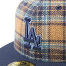 59FIFTY MLB Plaid ロサンゼルス・ドジャース ベージュ/ネイビー | NEW ERA ニューエラ公式オンラインストア