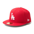 59FIFTY MLB Scarlet ロサンゼルス・ドジャース スカーレット | NEW ERA ニューエラ公式オンラインストア