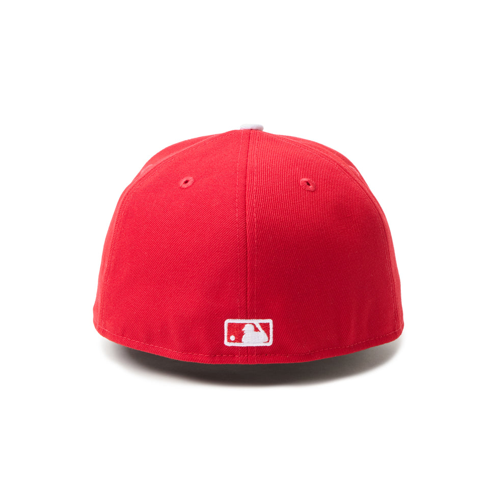 59FIFTY MLB Scarlet ロサンゼルス・ドジャース スカーレット | NEW ERA ニューエラ公式オンラインストア
