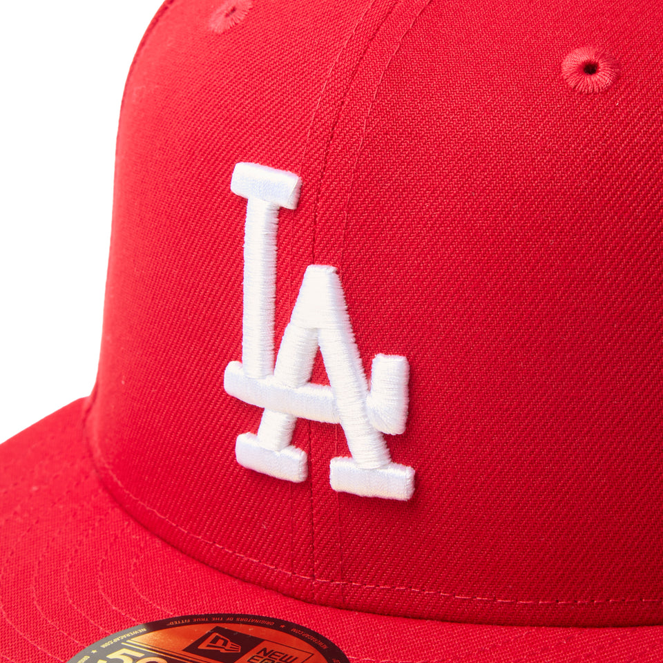59FIFTY MLB Scarlet ロサンゼルス・ドジャース スカーレット | NEW ERA ニューエラ公式オンラインストア