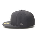 59FIFTY MLB Metallic Pewter ロサンゼルス・ドジャース グラファイト | NEW ERA ニューエラ公式オンラインストア
