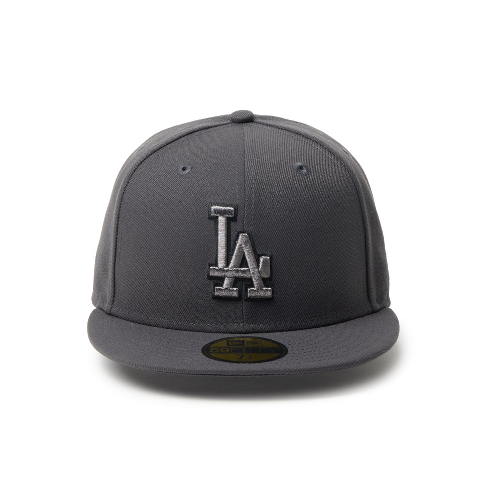59FIFTY MLB Metallic Pewter ロサンゼルス・ドジャース グラファイト | NEW ERA ニューエラ公式オンラインストア