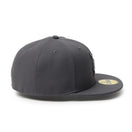 59FIFTY MLB Metallic Pewter ロサンゼルス・ドジャース グラファイト | NEW ERA ニューエラ公式オンラインストア