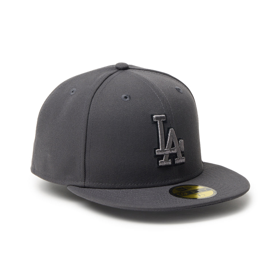 59FIFTY MLB Metallic Pewter ロサンゼルス・ドジャース グラファイト | NEW ERA ニューエラ公式オンラインストア