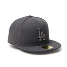 59FIFTY MLB Metallic Pewter ロサンゼルス・ドジャース グラファイト | NEW ERA ニューエラ公式オンラインストア
