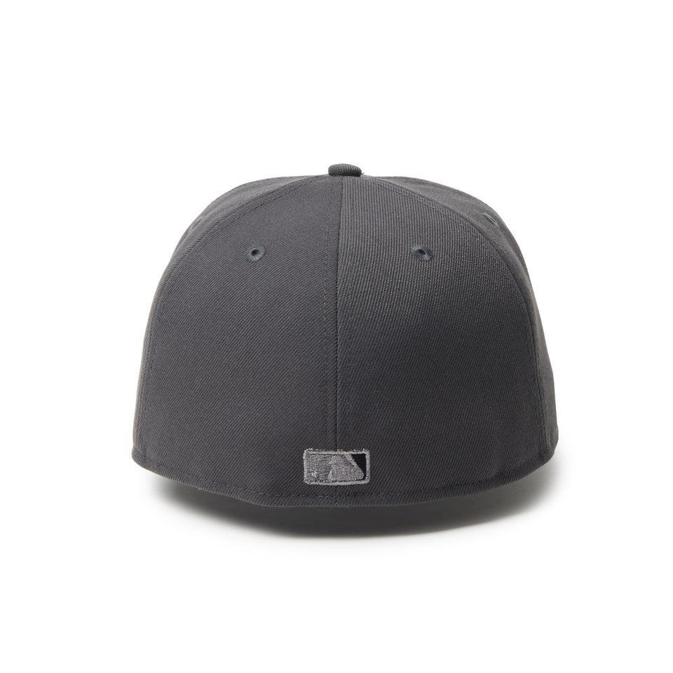 59FIFTY MLB Metallic Pewter ロサンゼルス・ドジャース グラファイト | NEW ERA ニューエラ公式オンラインストア