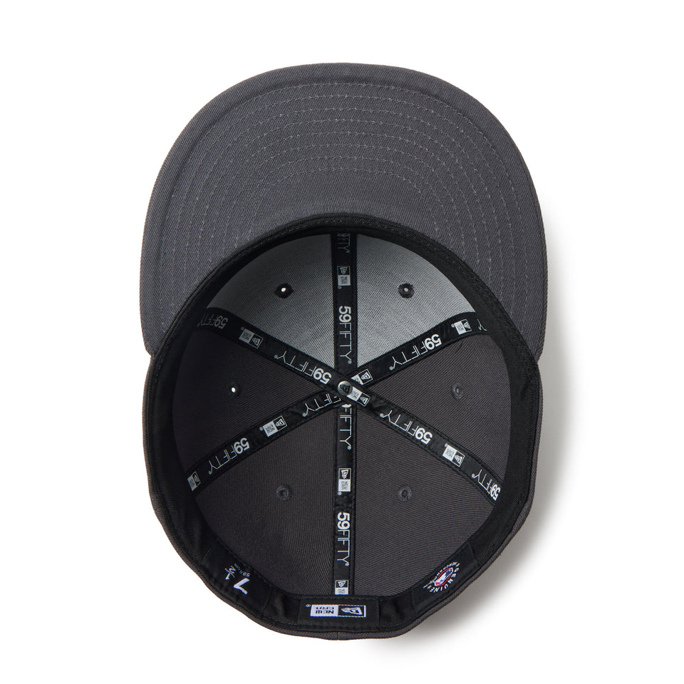 59FIFTY MLB Metallic Pewter ロサンゼルス・ドジャース グラファイト | NEW ERA ニューエラ公式オンラインストア