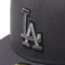 59FIFTY MLB Metallic Pewter ロサンゼルス・ドジャース グラファイト | NEW ERA ニューエラ公式オンラインストア