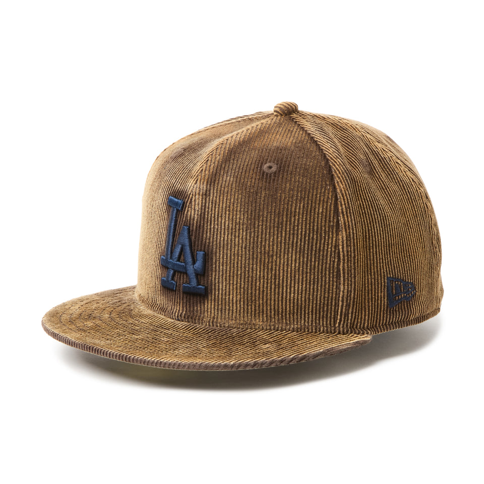 59FIFTY Faded Corduroy ロサンゼルス・ドジャース ウォルナット | NEW ERA ニューエラ公式オンラインストア