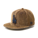 59FIFTY Faded Corduroy ロサンゼルス・ドジャース ウォルナット | NEW ERA ニューエラ公式オンラインストア