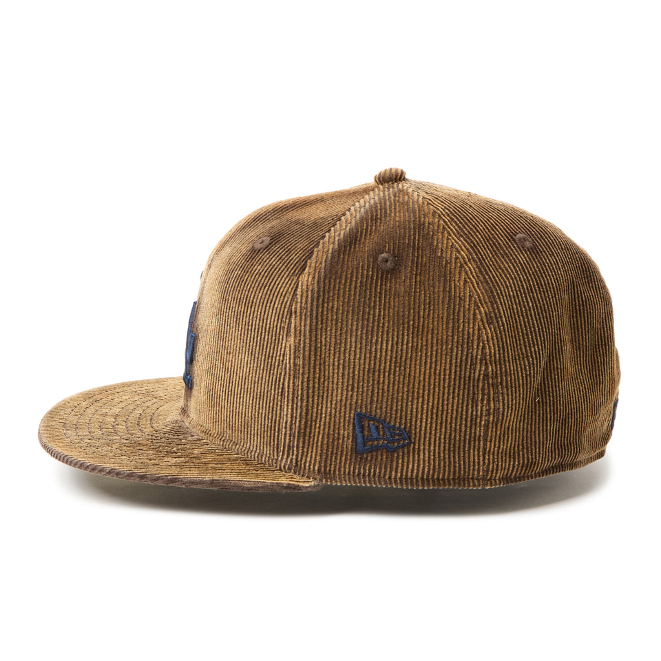 59FIFTY Faded Corduroy ロサンゼルス・ドジャース ウォルナット | NEW ERA ニューエラ公式オンラインストア