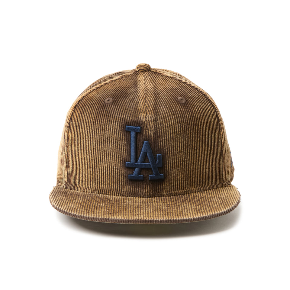 59FIFTY Faded Corduroy ロサンゼルス・ドジャース ウォルナット | NEW ERA ニューエラ公式オンラインストア