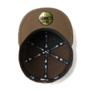 59FIFTY Faded Corduroy ロサンゼルス・ドジャース ウォルナット | NEW ERA ニューエラ公式オンラインストア