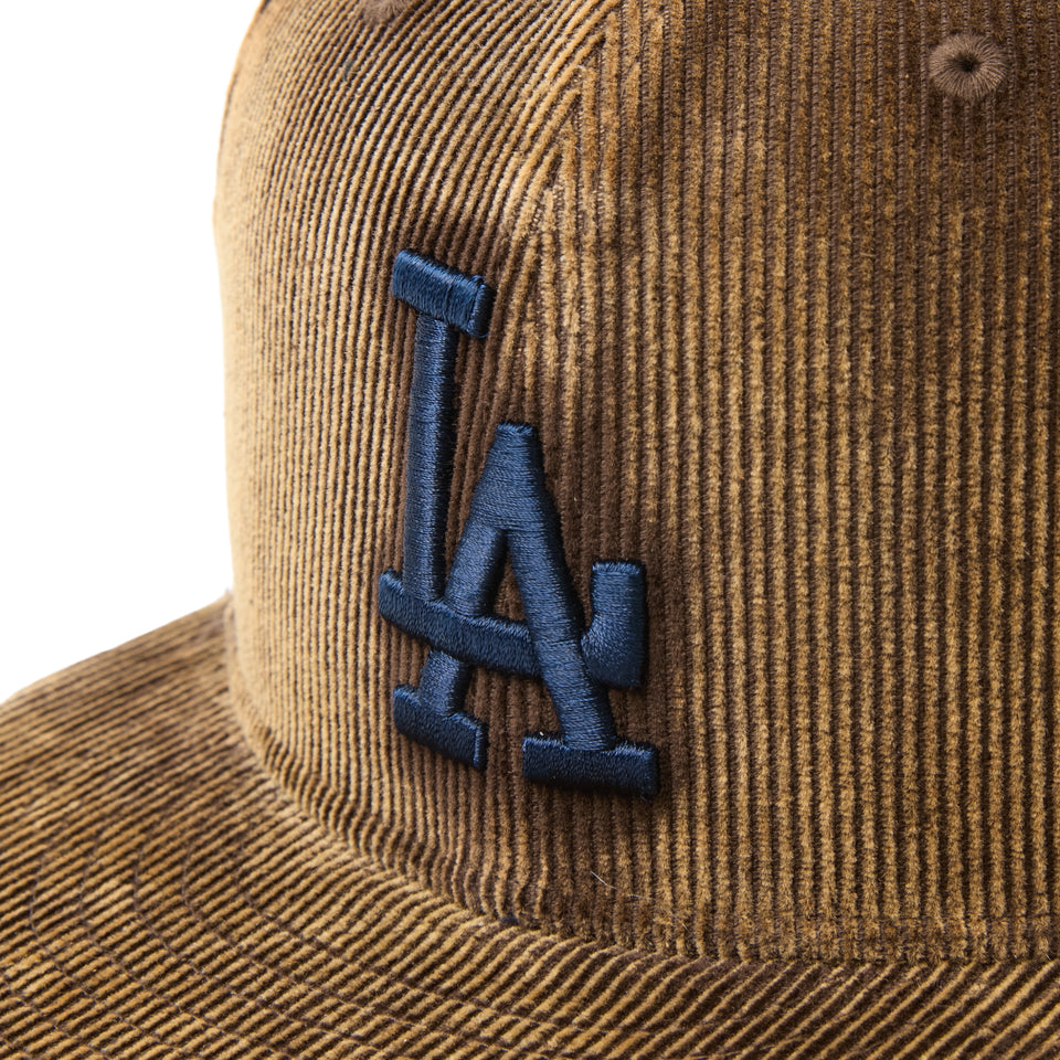 59FIFTY Faded Corduroy ロサンゼルス・ドジャース ウォルナット | NEW ERA ニューエラ公式オンラインストア