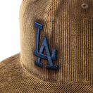 59FIFTY Faded Corduroy ロサンゼルス・ドジャース ウォルナット | NEW ERA ニューエラ公式オンラインストア