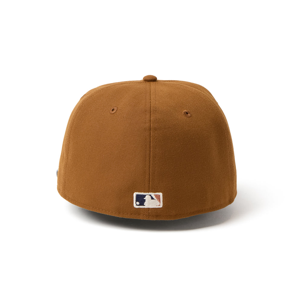 59FIFTY MLB Deep Autumn ロサンゼルス・ドジャース トーステッドピーナッツ/ネイビー | NEW ERA ニューエラ公式オンラインストア