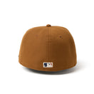 59FIFTY MLB Deep Autumn ロサンゼルス・ドジャース トーステッドピーナッツ/ネイビー | NEW ERA ニューエラ公式オンラインストア