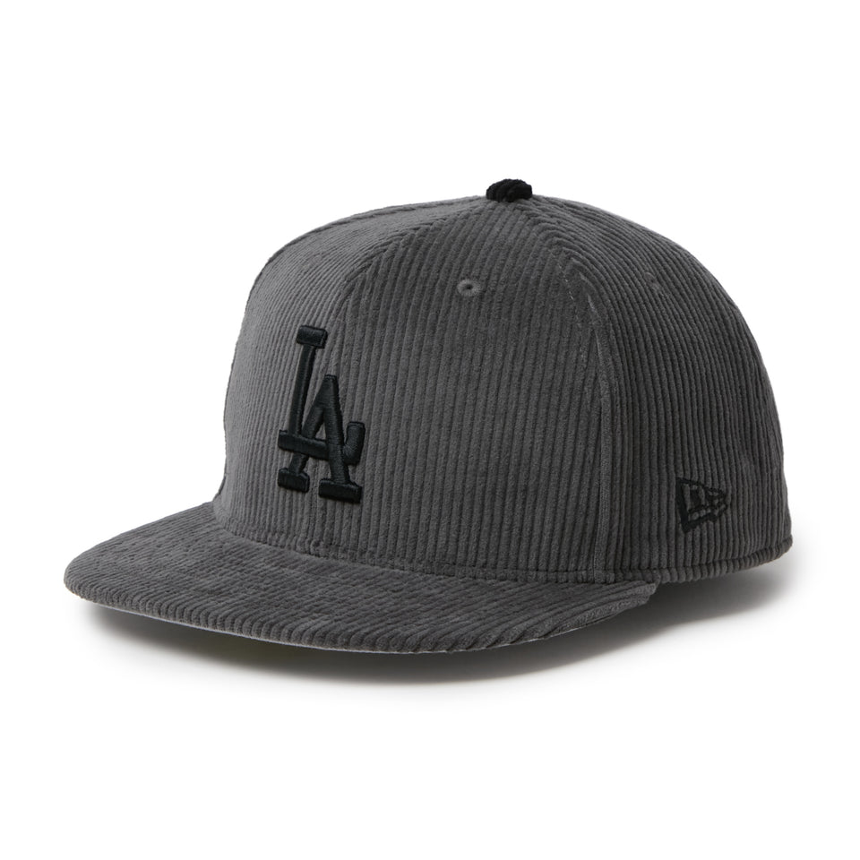 59FIFTY Corduroy コーデュロイ ロサンゼルス・ドジャース グレー | NEW ERA ニューエラ公式オンラインストア