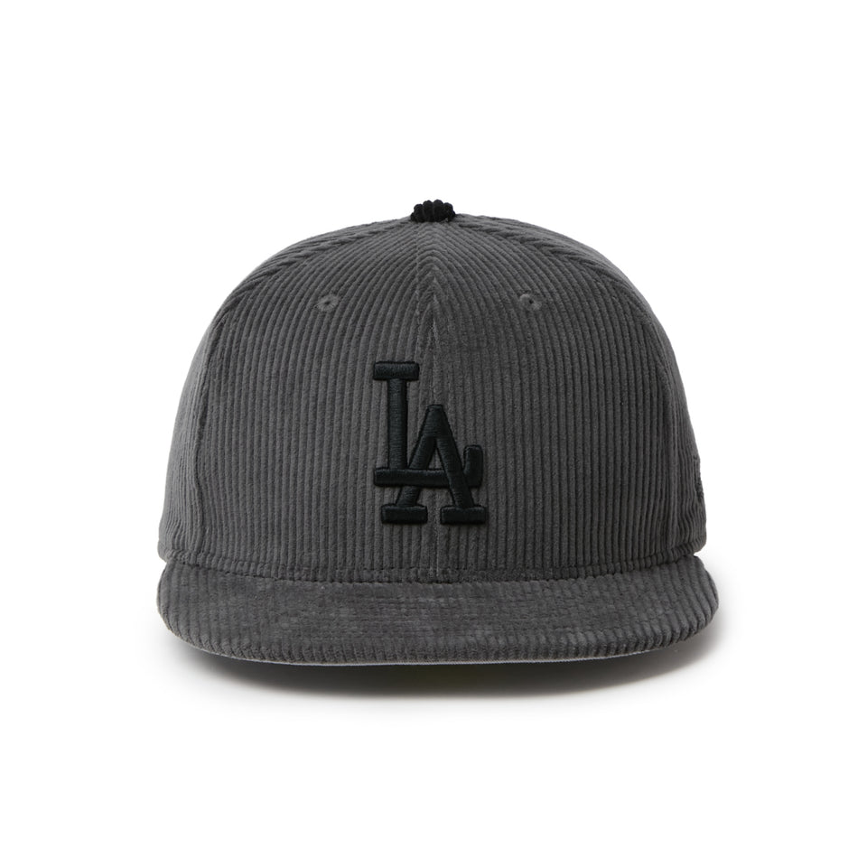 59FIFTY Corduroy コーデュロイ ロサンゼルス・ドジャース グレー | NEW ERA ニューエラ公式オンラインストア