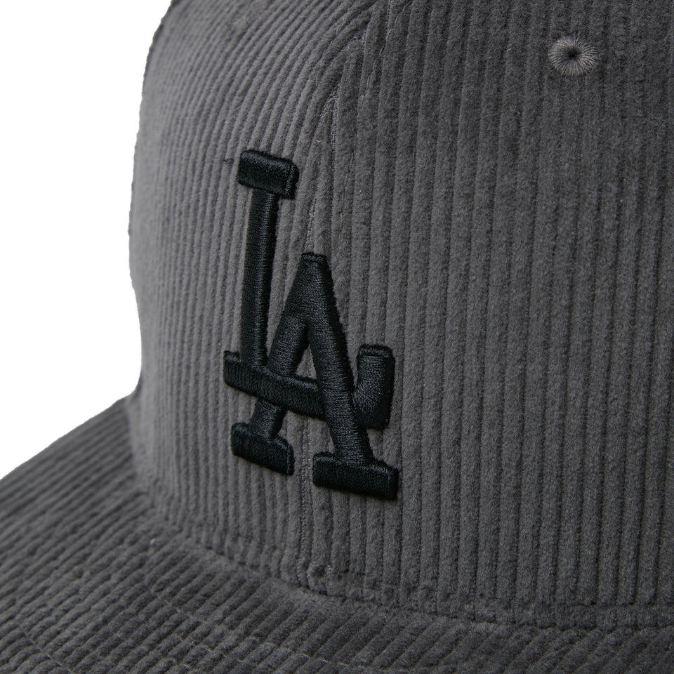 59FIFTY Corduroy コーデュロイ ロサンゼルス・ドジャース グレー | NEW ERA ニューエラ公式オンラインストア