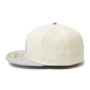 59FIFTY MLB 2-Tone ロサンゼルス・ドジャース クロームホワイト/グレー | NEW ERA ニューエラ公式オンラインストア
