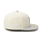 59FIFTY MLB 2-Tone ロサンゼルス・ドジャース クロームホワイト/グレー | NEW ERA ニューエラ公式オンラインストア
