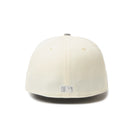 59FIFTY MLB 2-Tone ロサンゼルス・ドジャース クロームホワイト/グレー | NEW ERA ニューエラ公式オンラインストア