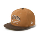 59FIFTY Duck Canvas カレッジロゴ ライトブロンズ/ウォルナット | NEW ERA ニューエラ公式オンラインストア