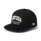 59FIFTY Duck Canvas カレッジロゴ ブラック/ネイビー | NEW ERA ニューエラ公式オンラインストア