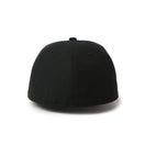 59FIFTY Duck Canvas カレッジロゴ ブラック/ネイビー | NEW ERA ニューエラ公式オンラインストア