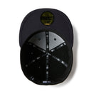 59FIFTY Duck Canvas カレッジロゴ ブラック/ネイビー | NEW ERA ニューエラ公式オンラインストア